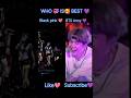 BTS Army v/s black pink 💜who is best 😘💞 💜 please comment 🤗#trending #bts #ytshorts #btsarmy