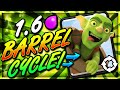 FASTEST GOBLIN BARREL DECK EVER!! 1.6 CYCLE!! THIS IS INSANE!