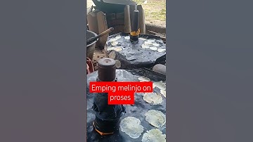 Thumbnail of Cara membuat emping melinjo #shorts #music
