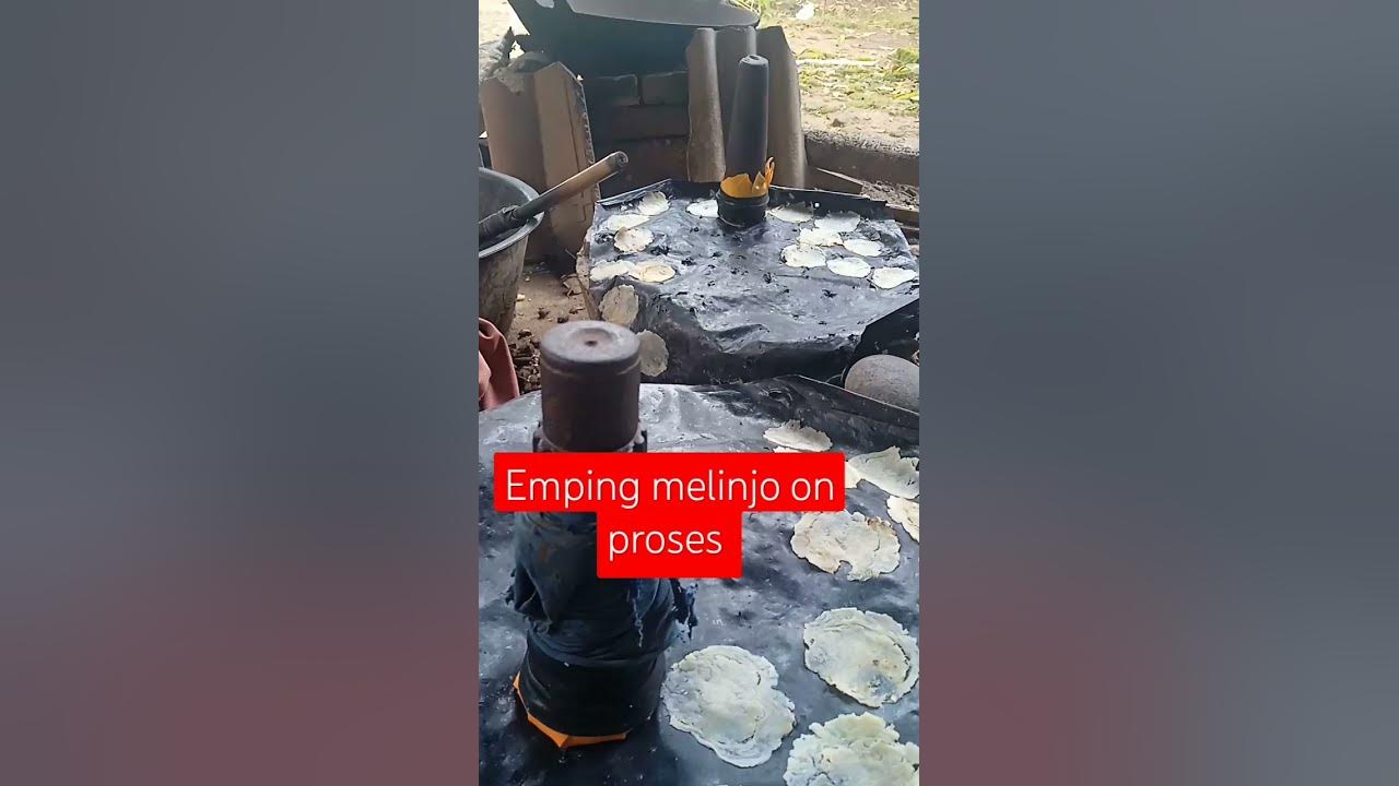 Cara membuat emping melinjo #shorts #music
