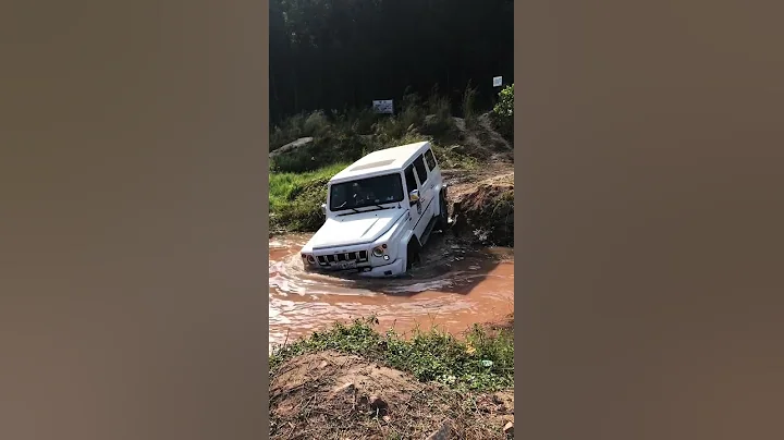 RS Car 4x4 _Off road_[Extreme Off-Road]_BJ80 Cross the River 2021 - 天天要聞