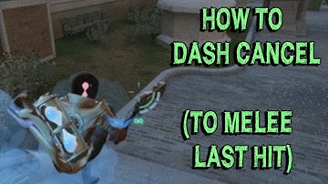 How to dash cancel to melee last hit | Laning tips | Deadlock