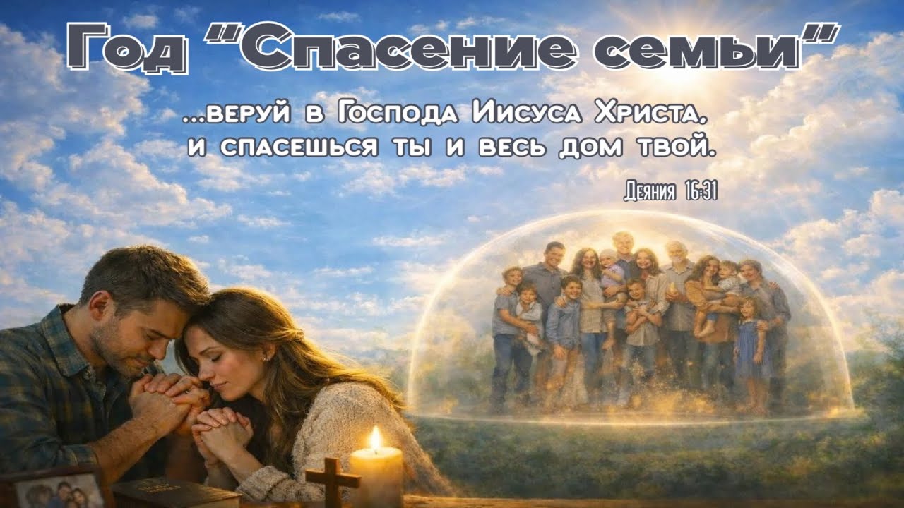 Воскресное Богослужение 08.03.26 п. Дмитрий 