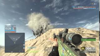 Bfh no scope 5 feed on a heli!!