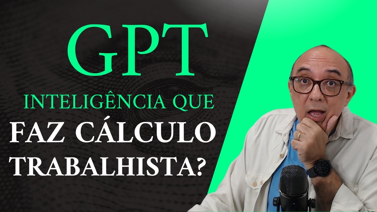 Chat GPT Entende de cálculos trabalhistas?