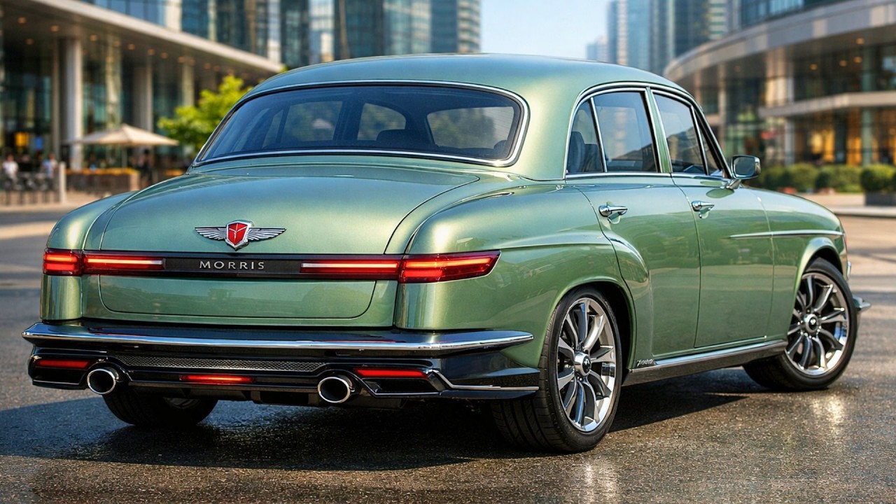 Morris Oxford 2026 — сочетание роскоши, наследия и мощи!