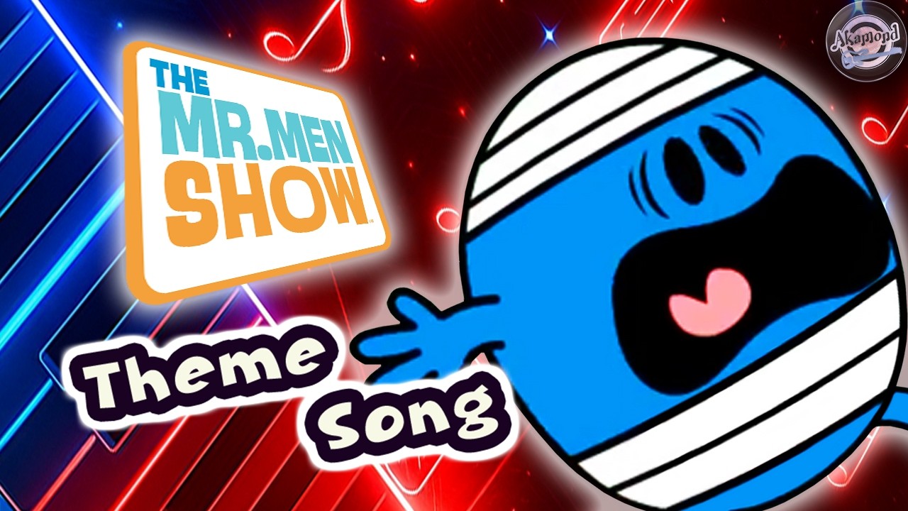 Mr Men Show Theme Song Piano Tutorial and Cover - YouTube