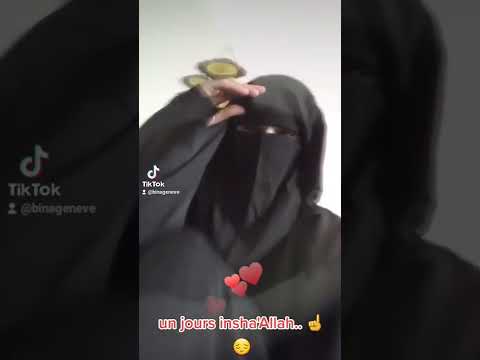 bina  met le niqab