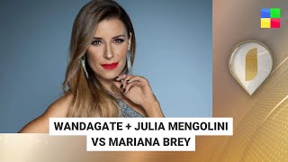 Wandagate Julia Menini Vs Mariana Brey Programa Completo 130625