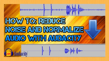 Tech Tip Tutorial - How To Remove Noise and Normalize Audio using Audacity