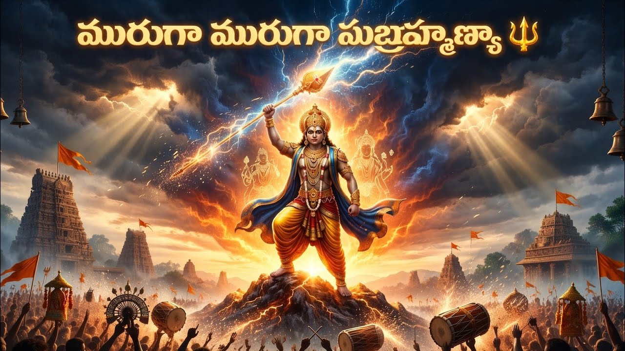 మురుగా మురుగా సుబ్రహ్మణ్యా🔱Muruga Muruga Subrahmanya🔱|Vel Muruga Devotional Mass Song  Bharata Nadam