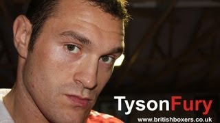 2012 Interview with Tyson Fury on his career and becoming heavyweight champion