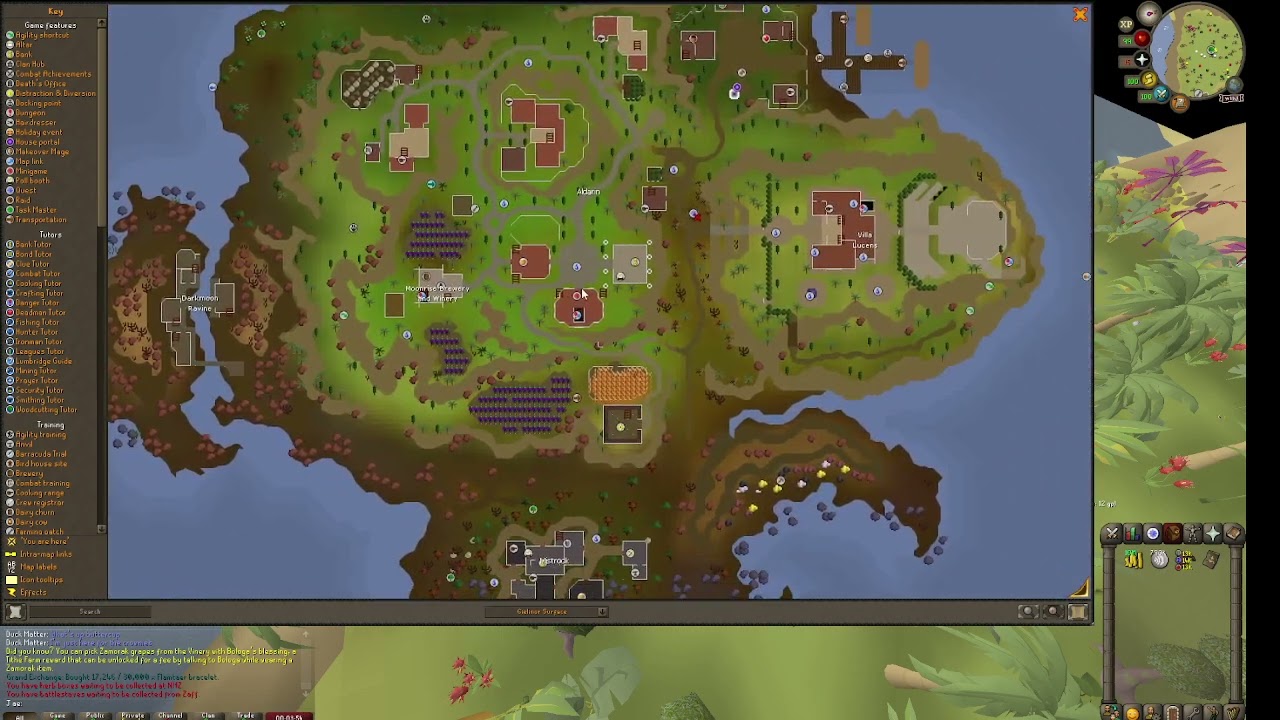 Oldschool Runescape | Where is Aldarin?