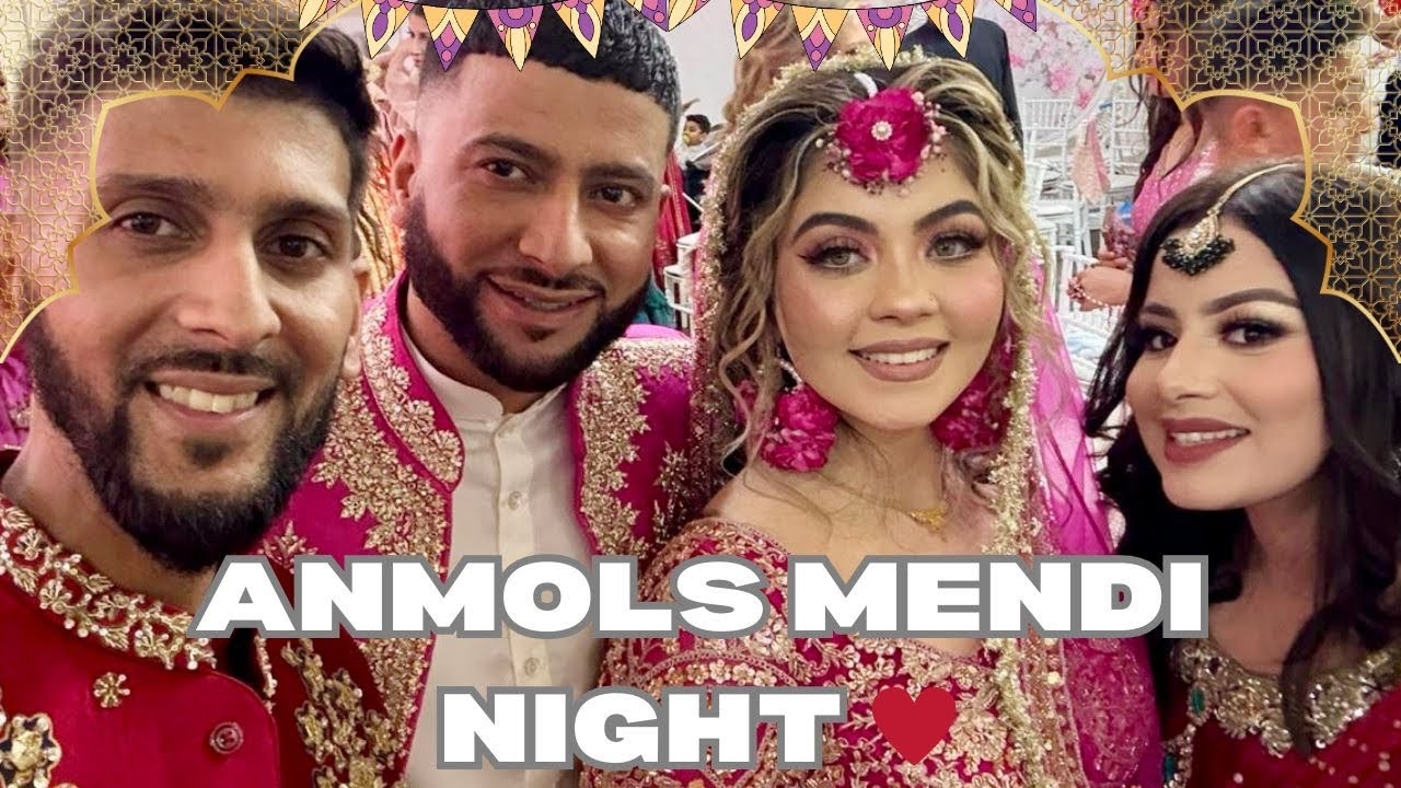 BRIDE SIDE MEHNDI VIBES ❤️ ADEENA GETS ON THE DANCE FLOOR 🙌🏽