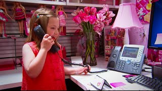 Aideen's Wish to Be a Barbie Fashion Designer