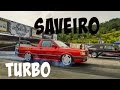 DE CARONA. SAVEIRO TURBO RACHÃO SPEEDWAY  ONBOARD