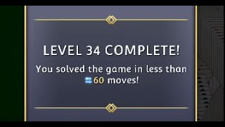 Level 34 ARCHITECTURE 2024 Tripledot Solitaire Journey