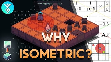 Why Isometric? | Art, Code and Matrix Maths | A Devlog