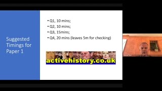 IB History: Teaching Paper 1 (source work)