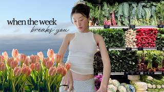 how to reset your life when you're overwhelmed (realistic weekend vlog)