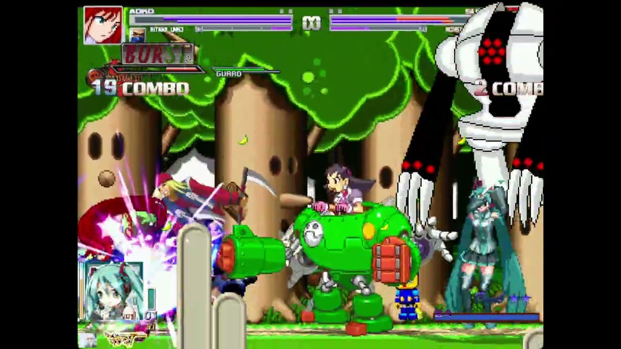 MUGEN Request: Team Aoko (RajaaBoy) VS Team Suika (Aotsuki)