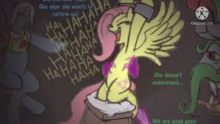 Fluttershy Tickled Again