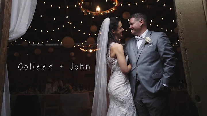 Colleen + John's Country Themed Wedding | Hudson V...