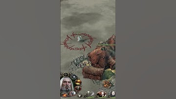 Saruman with the Narya Ring ability | Bfme 2 #isengard  #rotwk