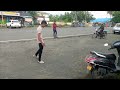 Bike test ke liye 8 banane ka practis kar raha hai)( Ranga driving school Diglipur)