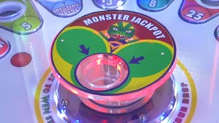 Can I win the Monster Jackpot?