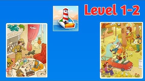 Hiddan spots Object Game Level 1-2 walkthrough solution gameplay part 1 #android #ios