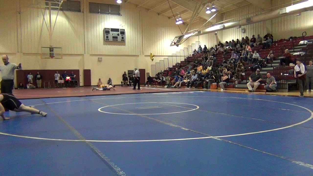 Jacob Curling Northeastern Vs Hunter Rippon Nandua - YouTube