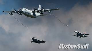 Marine Corps Air Power Demo - Sunday - MCAS Cherry Point Airshow 2024