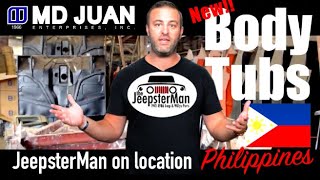 JeepsterMan Insider | MD Juan: A Month's Supply of Body Tubs by JeepsterMan  358 views 4 months ago 3 minutes, 7 seconds