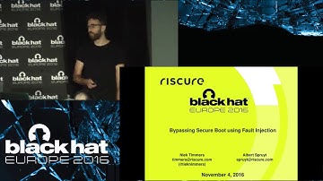 Bypassing Secure Boot Using Fault Injection