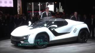 Tamo Racemo unveiled at Geneva is Tata's first production ready sportscar