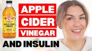 Can Apple Cider Vinegar Help Reverse Insulin Resistance? (Spoiler Alert: Yes!)