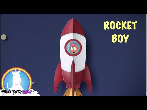 Rocket Boy | Space | Universe | Solar System | Kids Songs