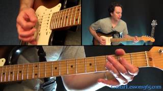 Video thumbnail of "Rock'n Me Guitar Lesson - Steve Miller Band"