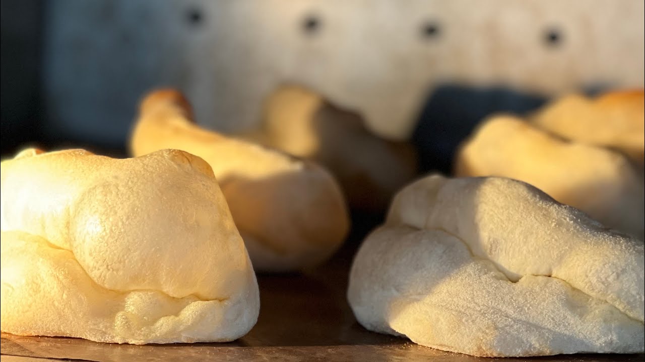 피자반죽도 만들고 잠봉도 만드는 영상 ￼/바게트 /파누오쪼/비가/베이킹브이로그/햄만들기 /수제잠봉 /대구빵집