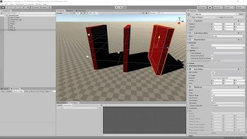 Unity Camera and Player Obstruction and Dynamic Transparency Materials