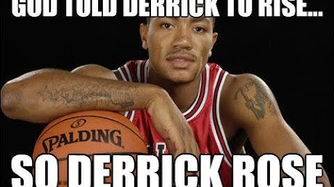 MVP Derrick Rose visits the Park