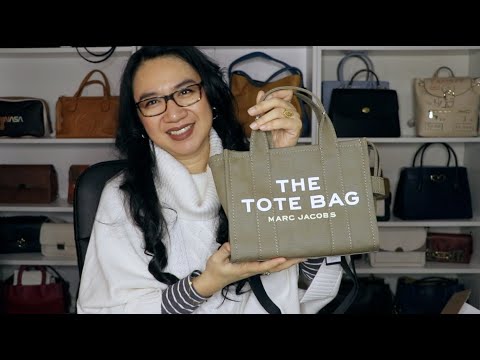 MARC JACOBS TOTE BAG UNBOXING/REVIEW 