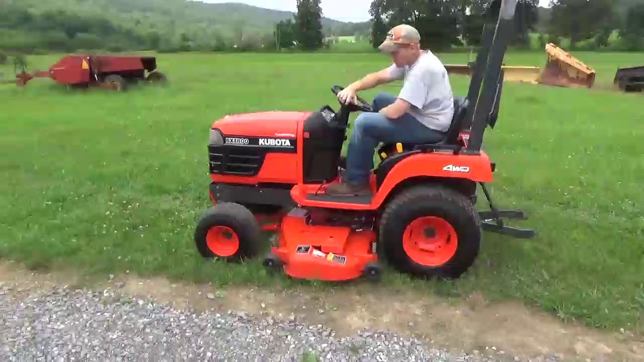 Kubota Belly Mower Models