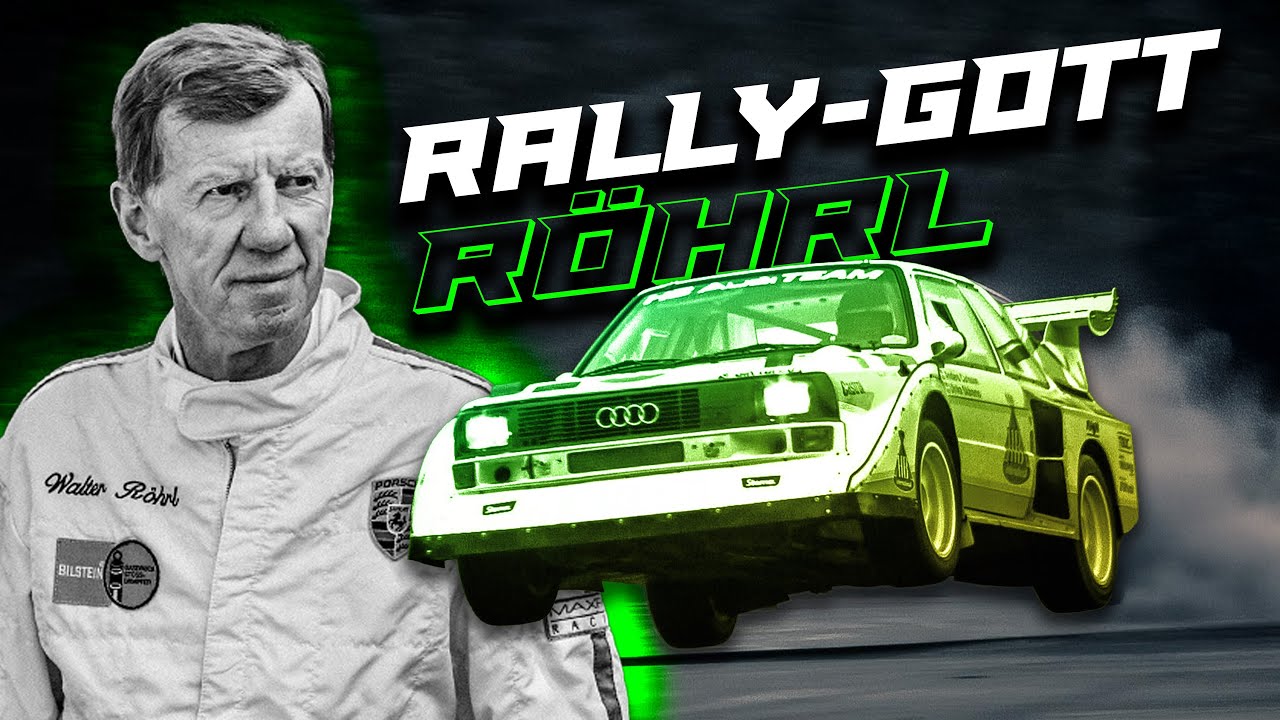 Walter Röhrl – Der Mann, der Rallye neu definierte