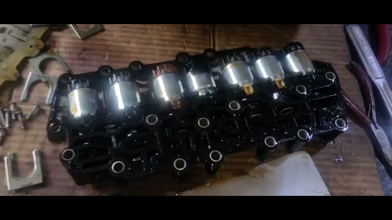 Chevrolet Cruze con problemas en la transmisión automática código de falla P0751😳😱caso interesante