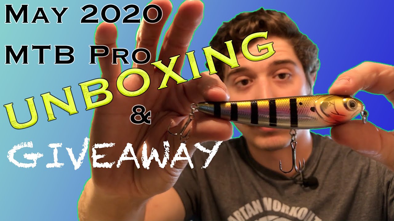 Mystery Tackle Box May 2020 Reveal / Giveaway.
