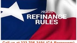 Cash Out Refinance in Texas @ 713 463 5181 Ext 154 