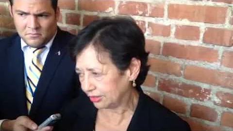 Ministra de Cultura, Elizabeth Fonseca