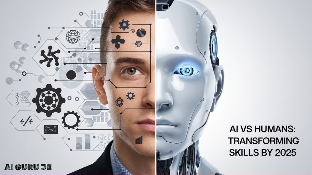 How AI Will Transform Human and Technical Skills by 2025 | AI Guru JE | artificial intelligence | ai